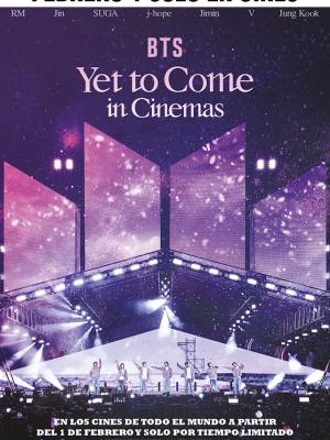 BTS: Yet to Come in Cinemas